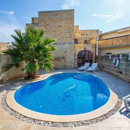 5 Bedroom Farmhouse With Private Pool Gharb  Exterior photo